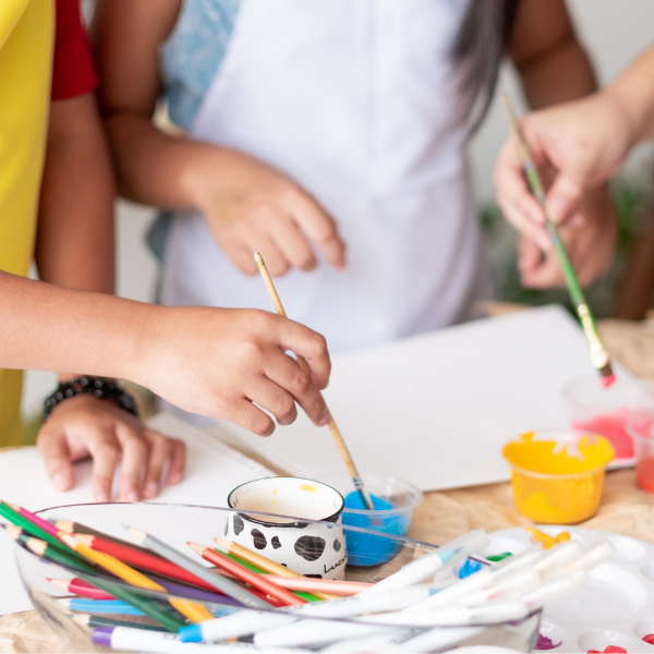 Print & Paint Together Sessions
