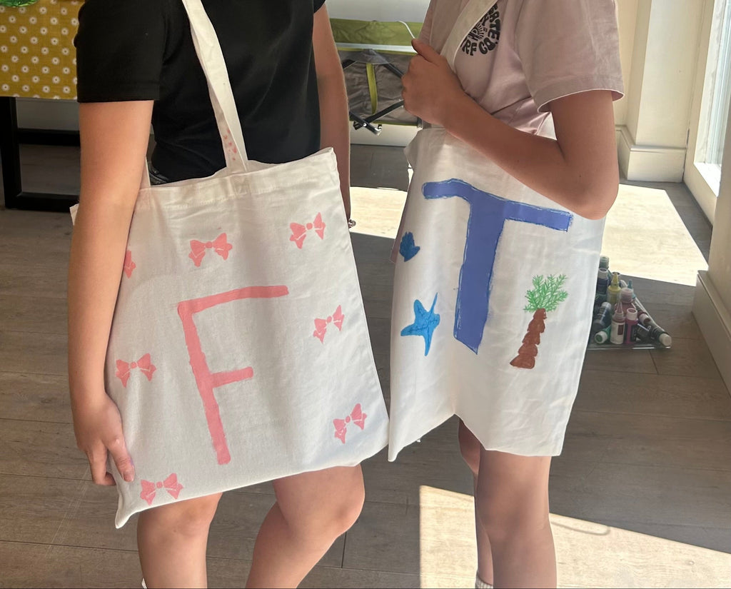 Print & Paint Together Sessions