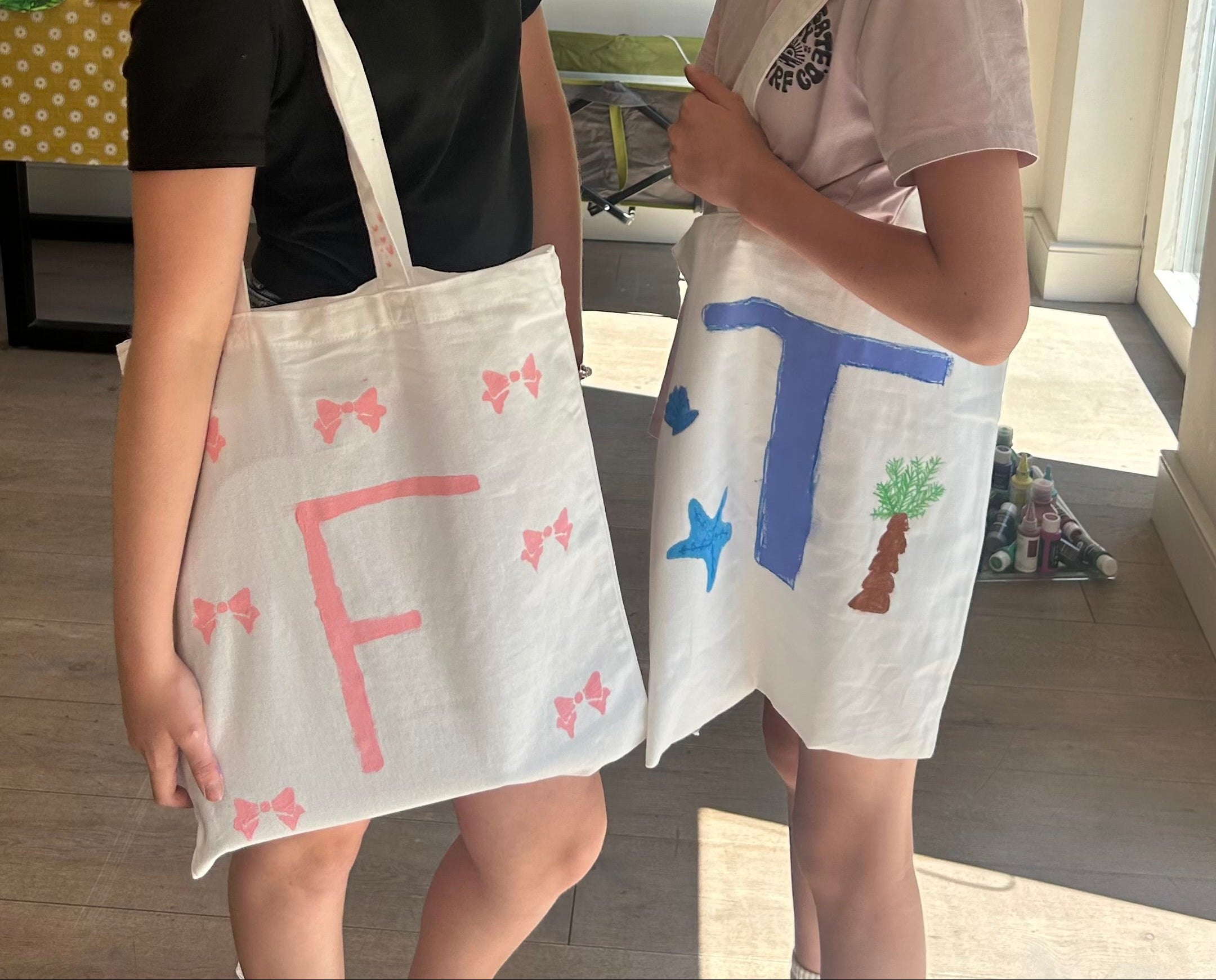 Print & Paint Together Sessions